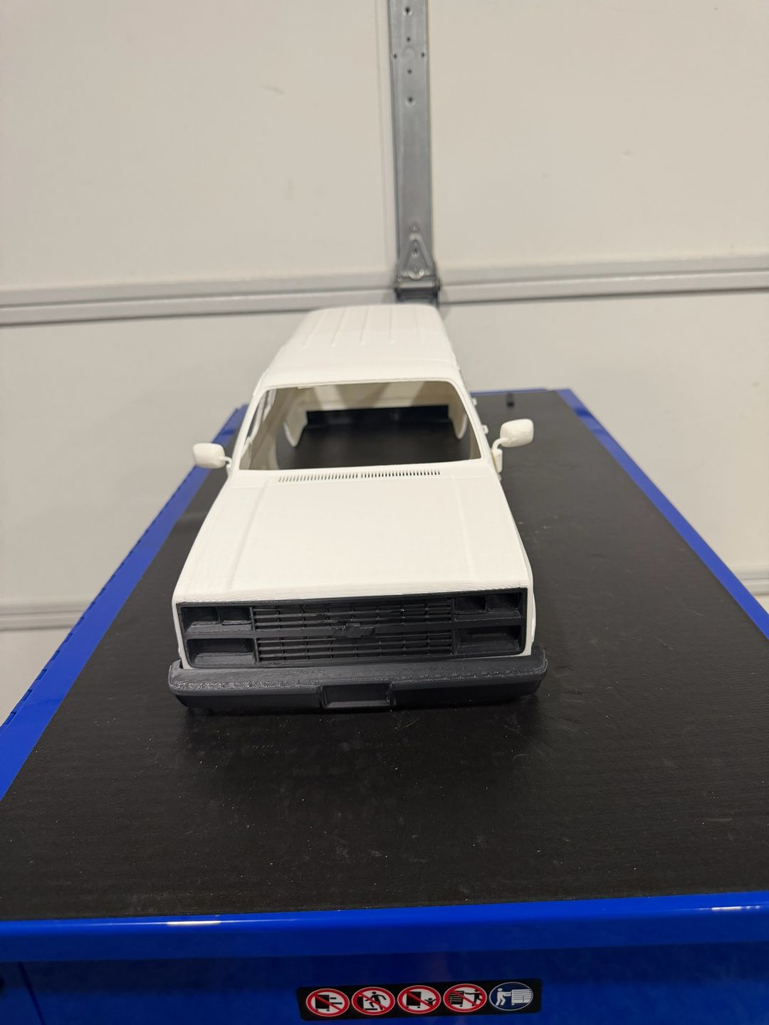 3D Printed 1989 Chevy Suburban RC Body - 1/10 Scale RC Car Body Shell
