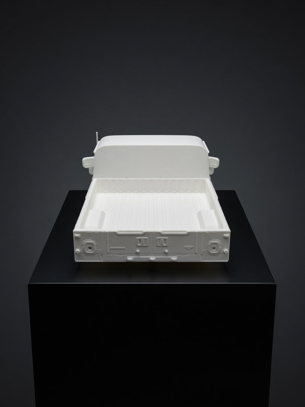 1/10 Scale 3D Printed Humvee 2-Door Truck Body RC Crawler
