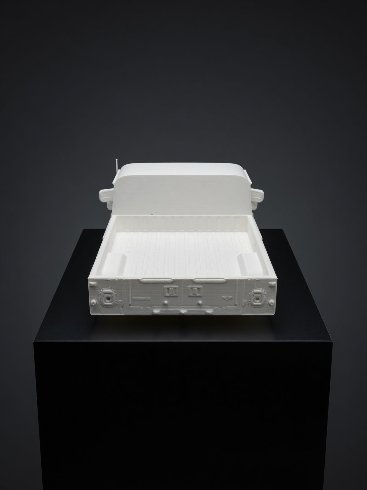 1/10 Scale 3D Printed Humvee 2-Door Truck Body RC Crawler