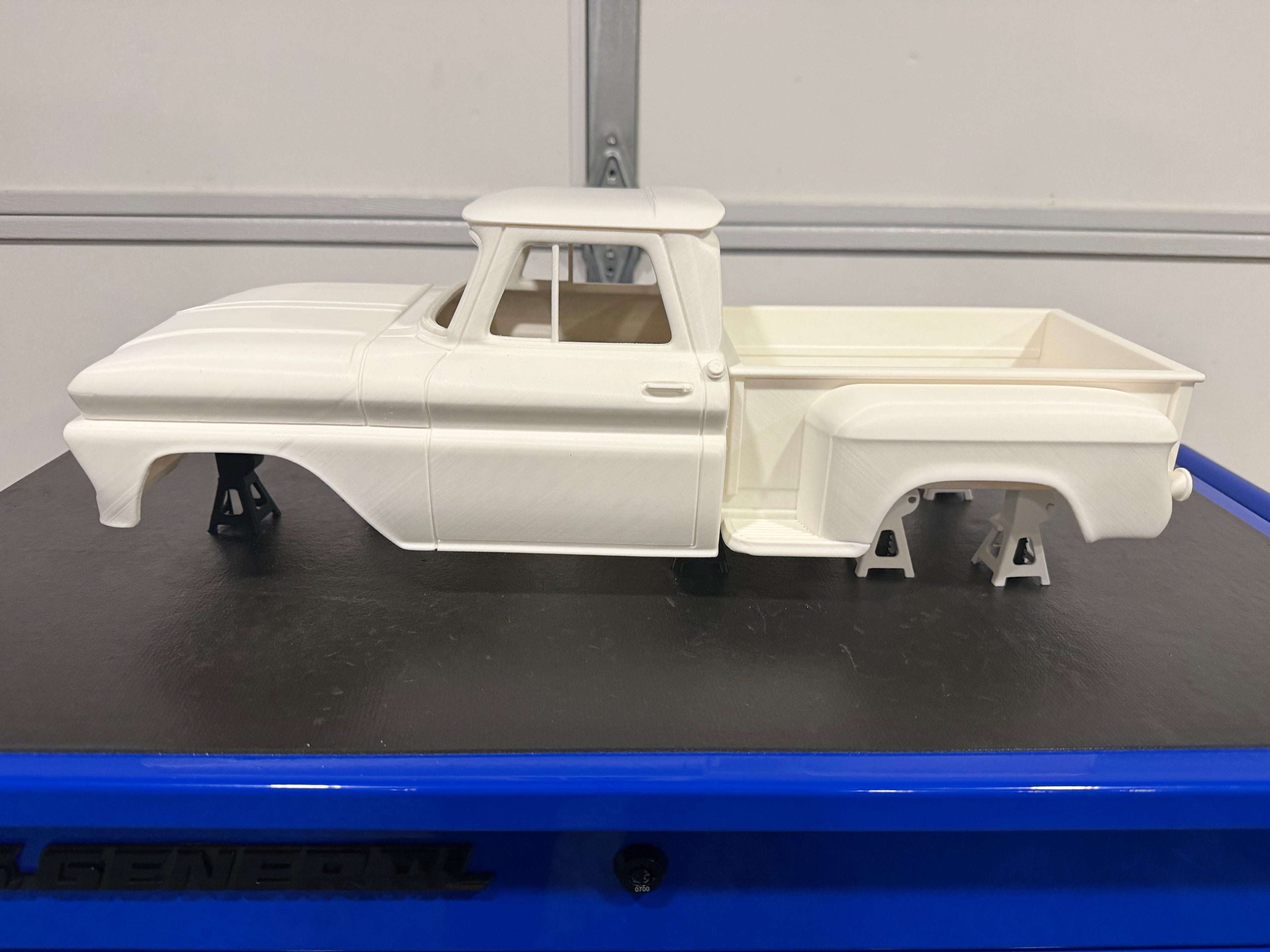1/10 1965 GMC Stepside Pickup Truck 3D Printed RC Body