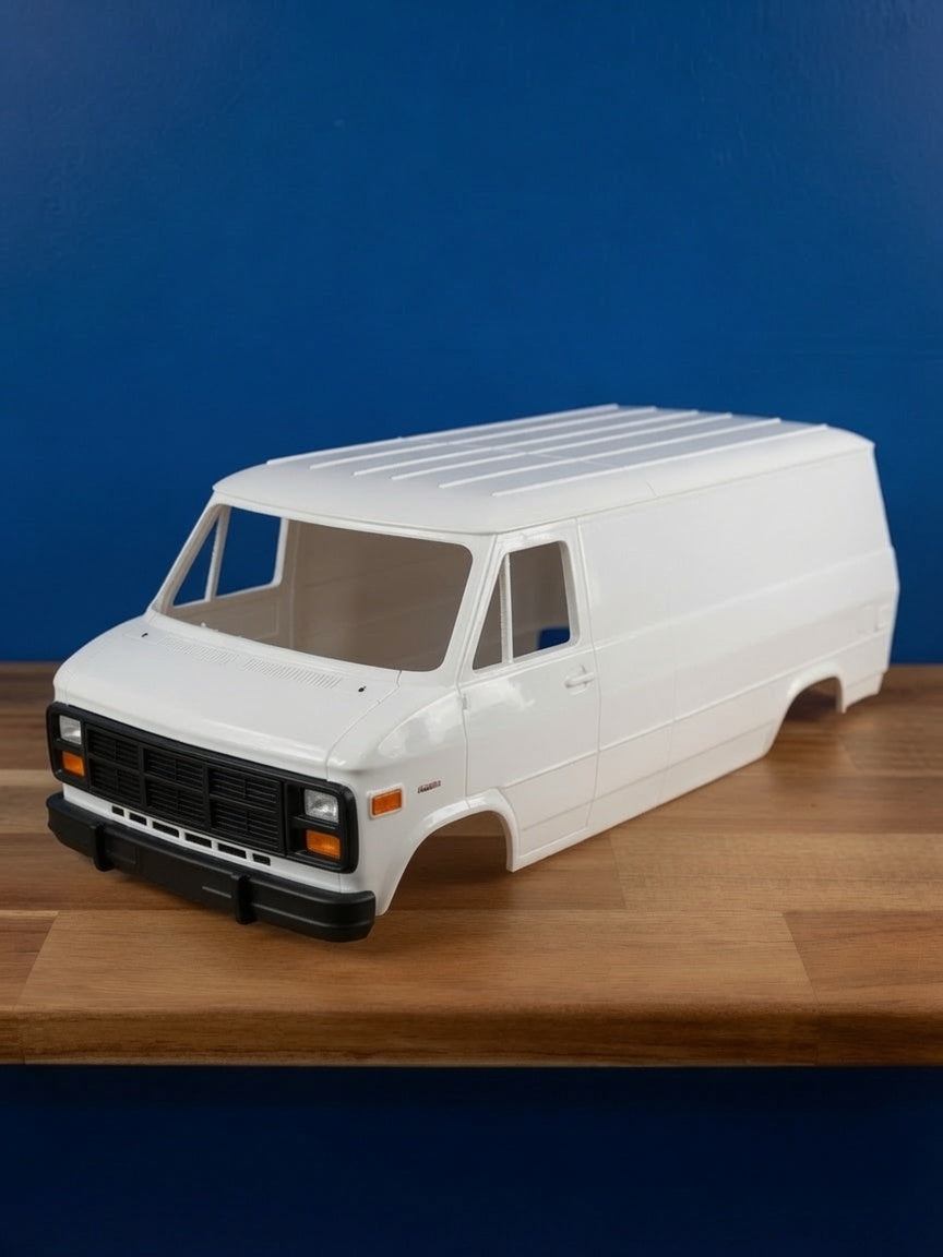 1983 GMC van 1/10 scale rc body