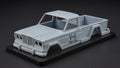 3D Printed 1/10 Scale 1963 Jeep Gladiator J200 Thriftside RC Crawler Body — The Truck from Tremors