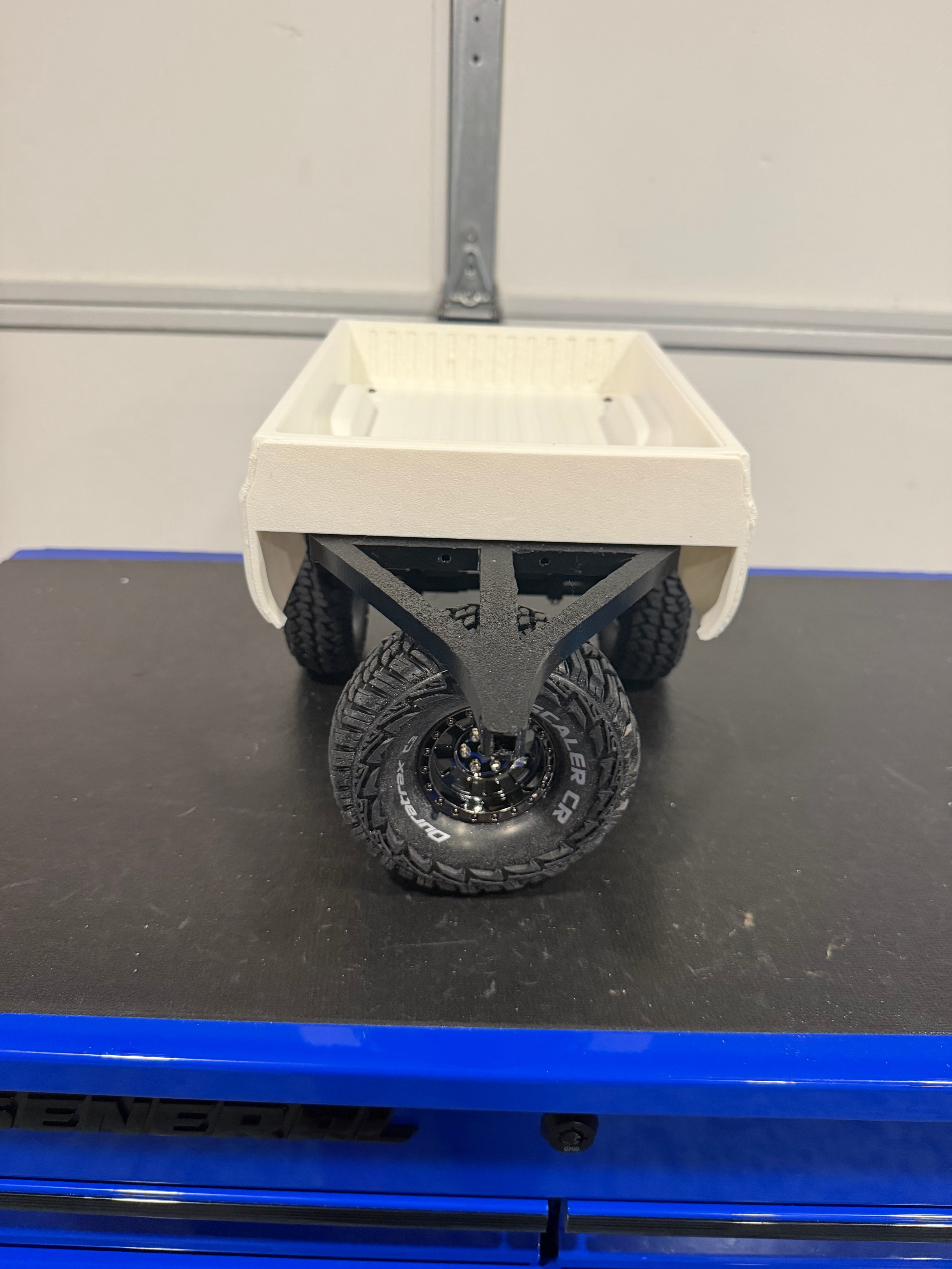 1/10 Scale 3D Printed Pickup Truck Bed Trailer