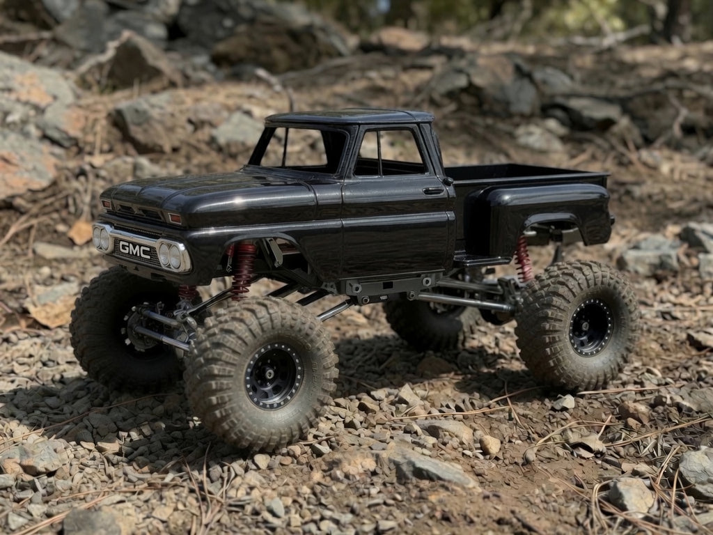 1/10 1965 GMC Stepside Pickup Truck 3D Printed RC Body