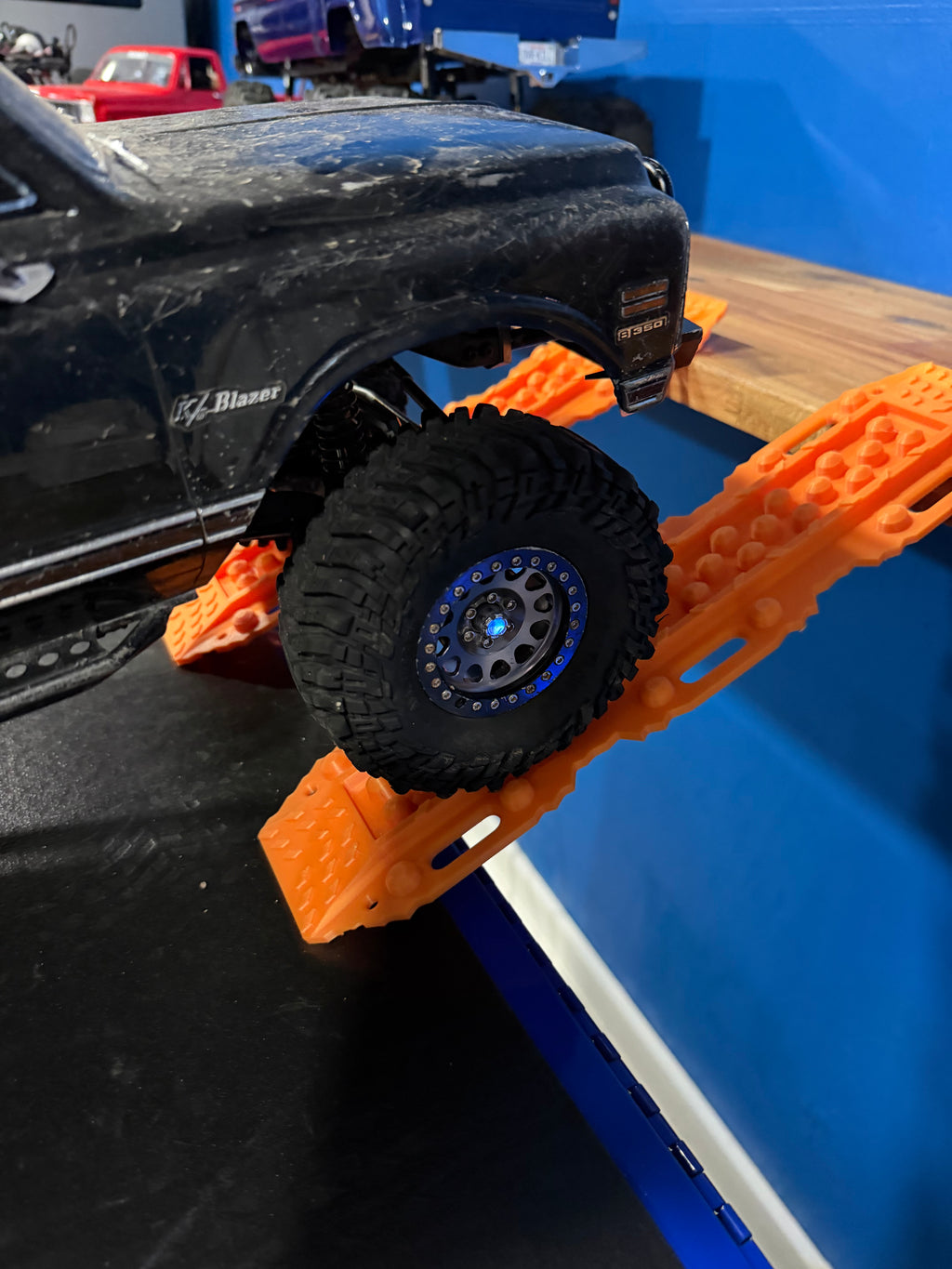 RC Traction Boards 13.5 inch 3D Printed Monster Recovery Ramps TRX4 2-Pack