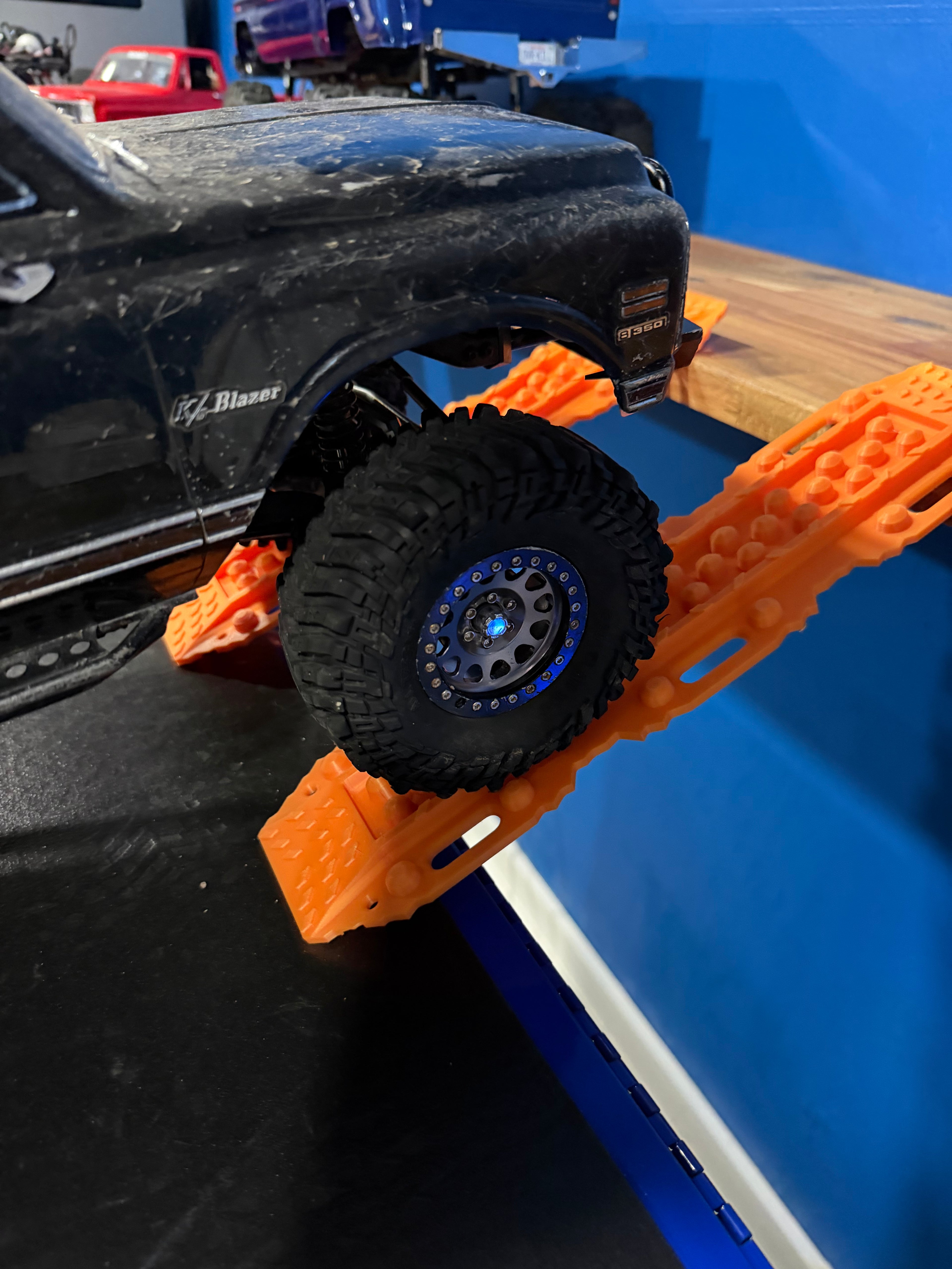 RC Traction Boards 13.5 inch 3D Printed Monster Recovery Ramps TRX4 2-Pack