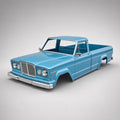 3D Printed 1/10 Scale 1963 Jeep J10 Pickup RC Crawler Body — TRX-4, VS410, SCX10 III