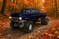 3D Printed 1/10 Scale 1965 Chevy 4-Door Dually Pickup Body — Fits CEN Sicario, F-450, DL Series