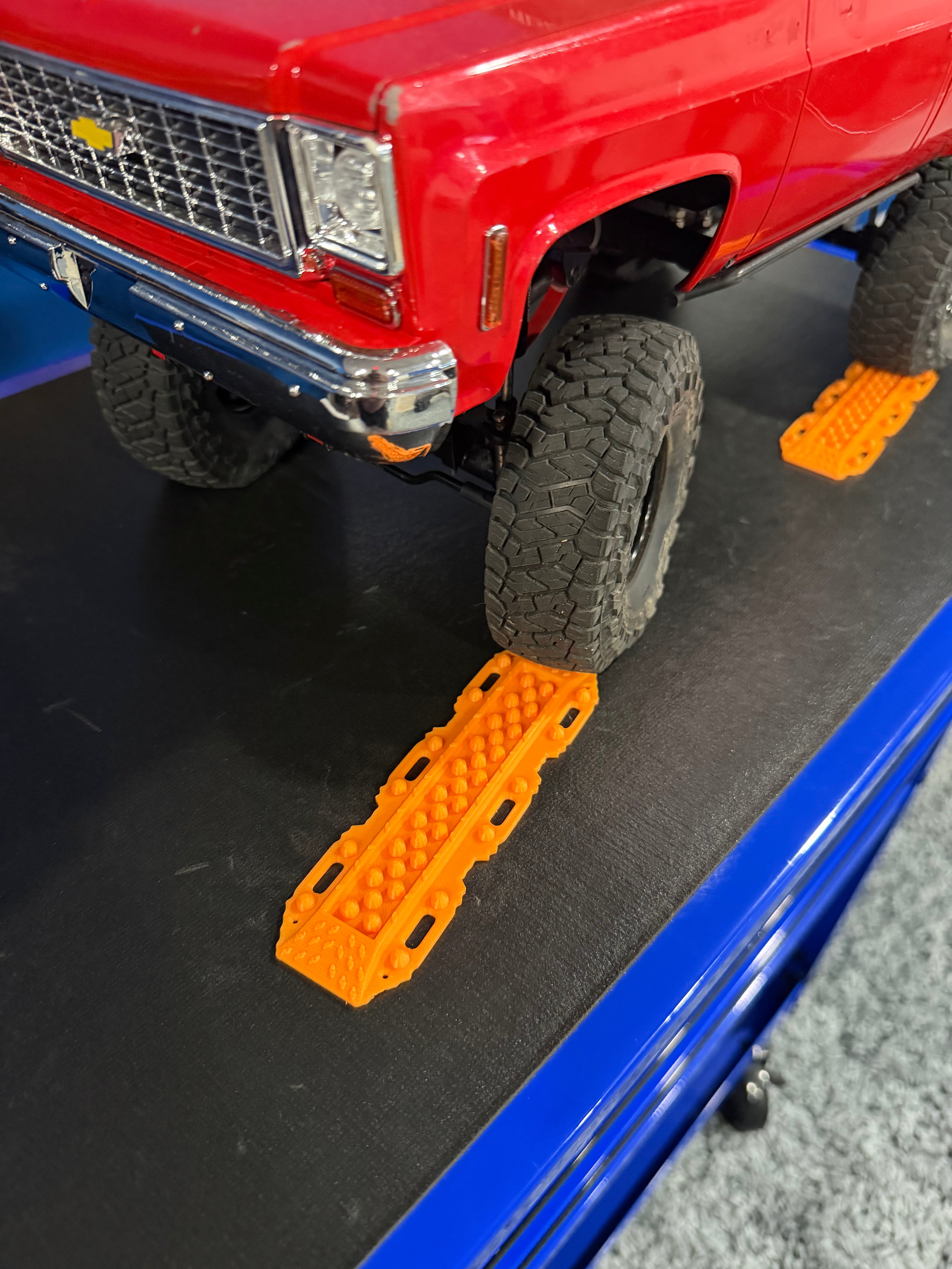 3D Printed 1/10 Scale RC Traction Boards - Maxtrax Style Recovery Tracks (Pair)