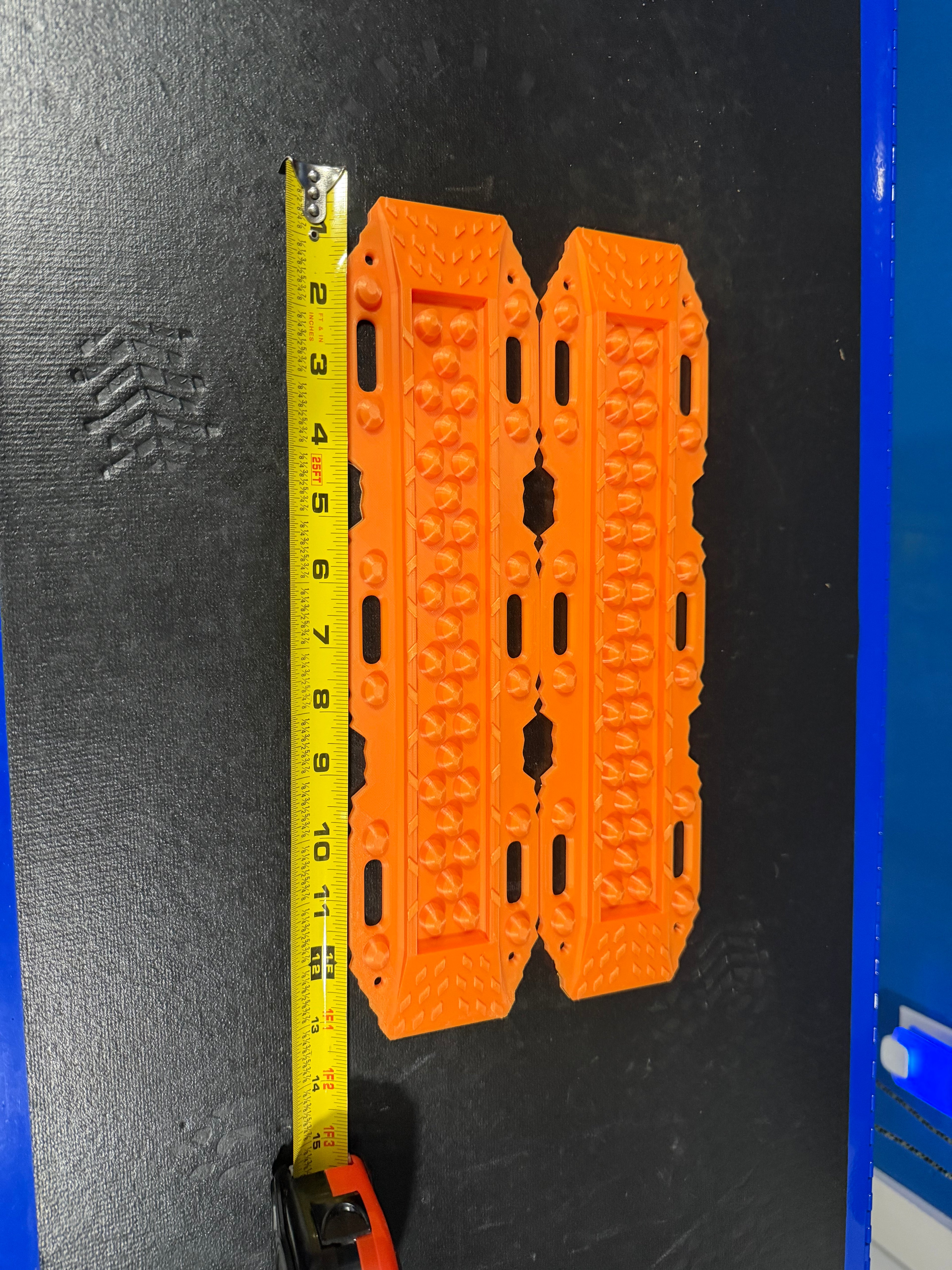 RC Traction Boards 13.5 inch 3D Printed Monster Recovery Ramps TRX4 2-Pack