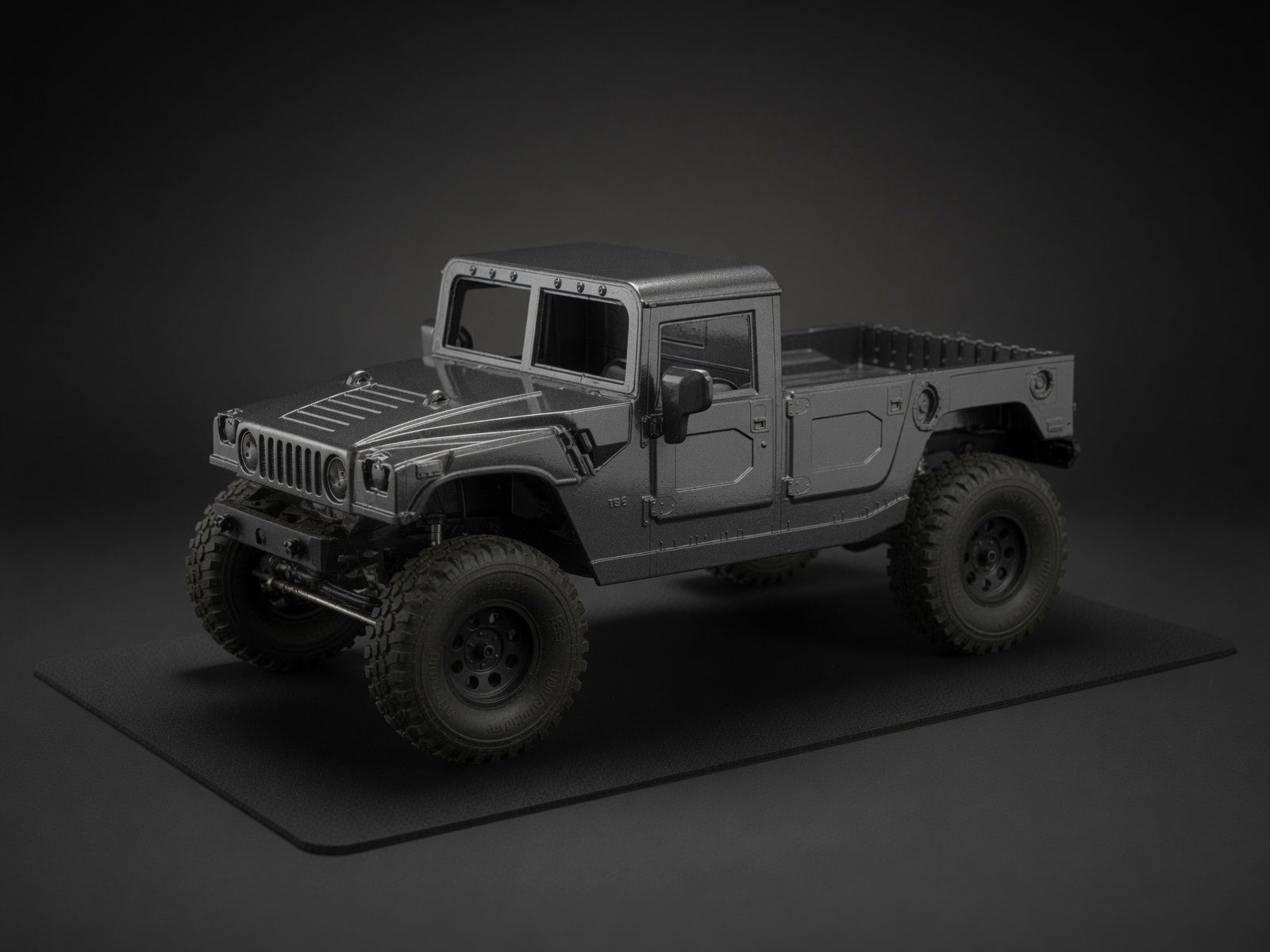 1/10 Scale 3D Printed Humvee 2-Door Truck Body RC Crawler