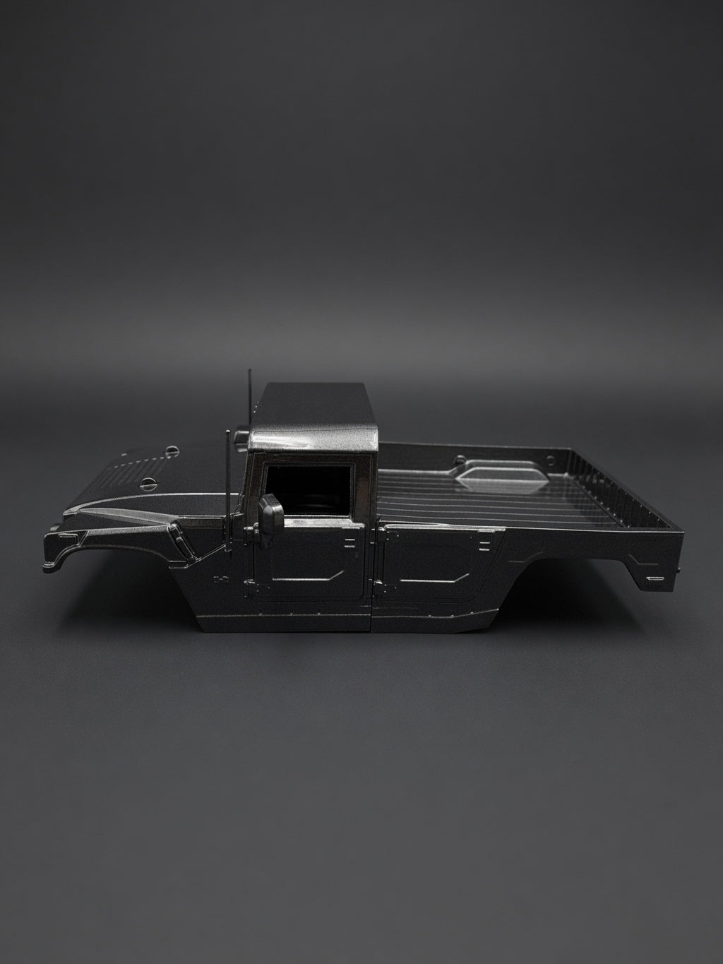 1/10 Scale 3D Printed Humvee 2-Door Truck Body RC Crawler