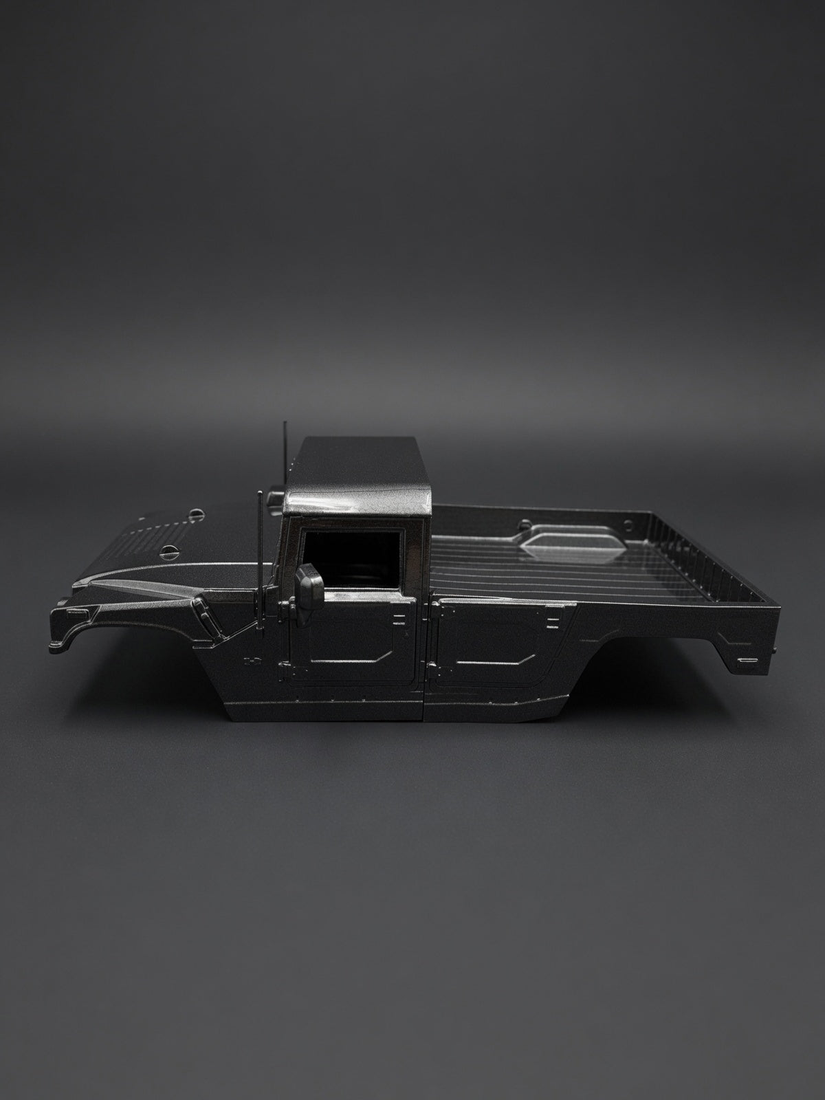 1/10 Scale 3D Printed Humvee 2-Door Truck Body RC Crawler