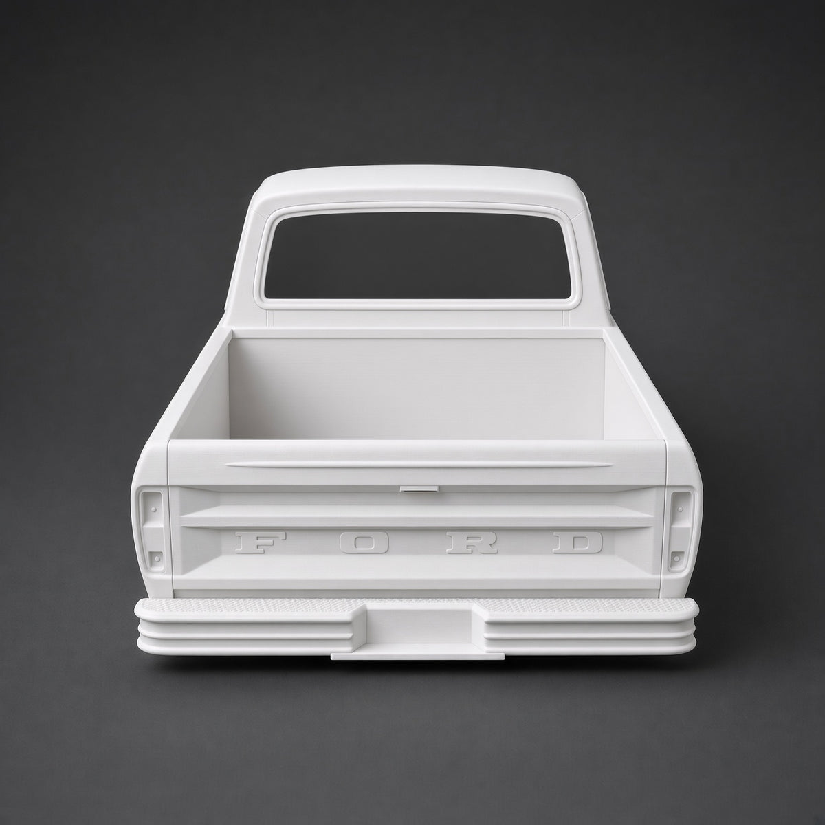 1/10 Scale 3D Printed 1978 Ford F-150 Pickup RC Crawler Body — TRX-4
