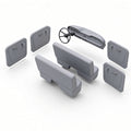 1/10 Scale 3D Printed Interior Kit for 1964 International Travelall Panel Truck RC Body