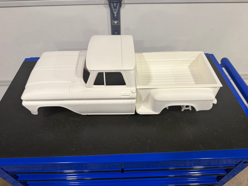 1/10 1965 GMC Stepside Pickup Truck 3D Printed RC Body