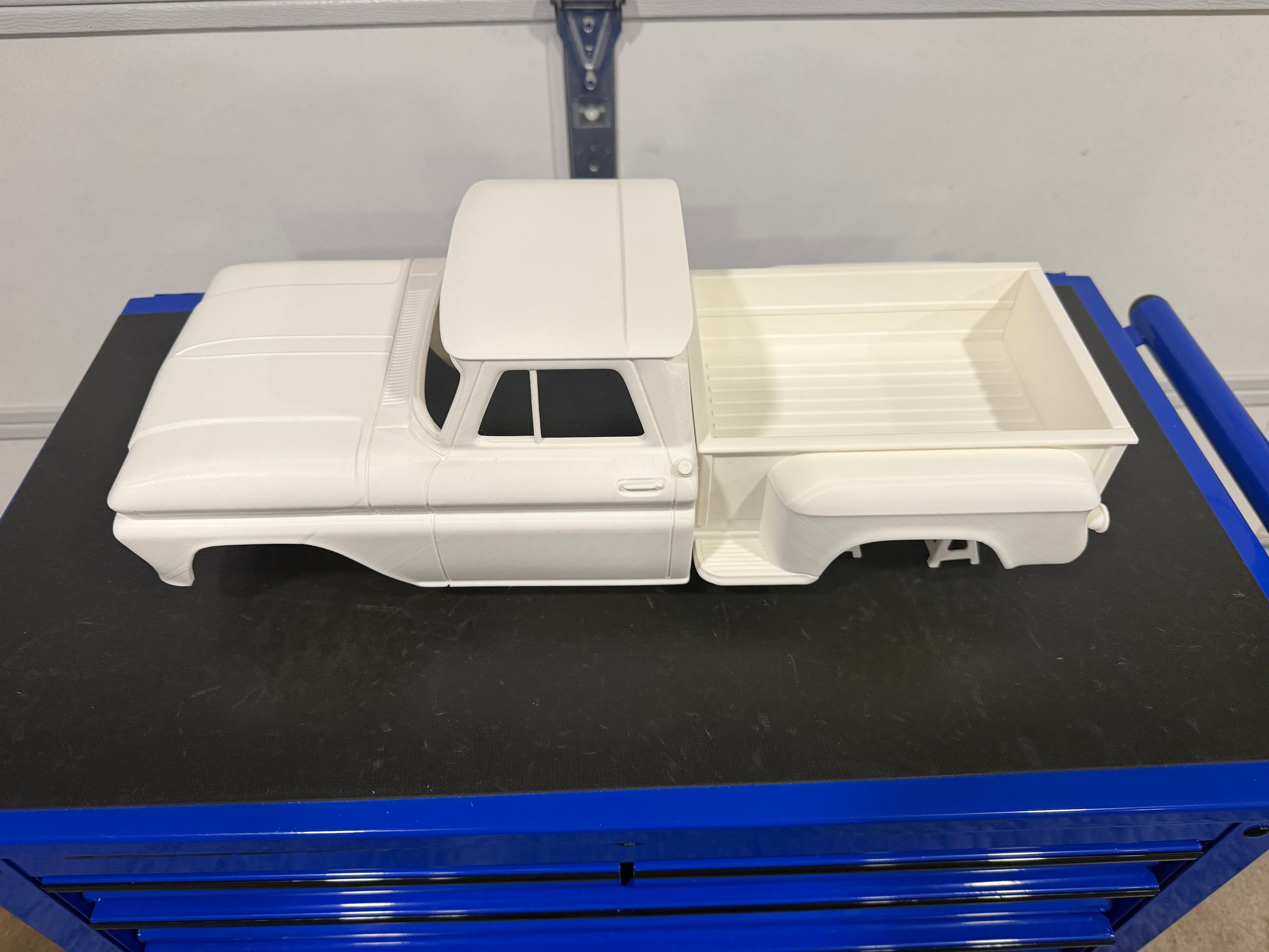 1/10 1965 GMC Stepside Pickup Truck 3D Printed RC Body