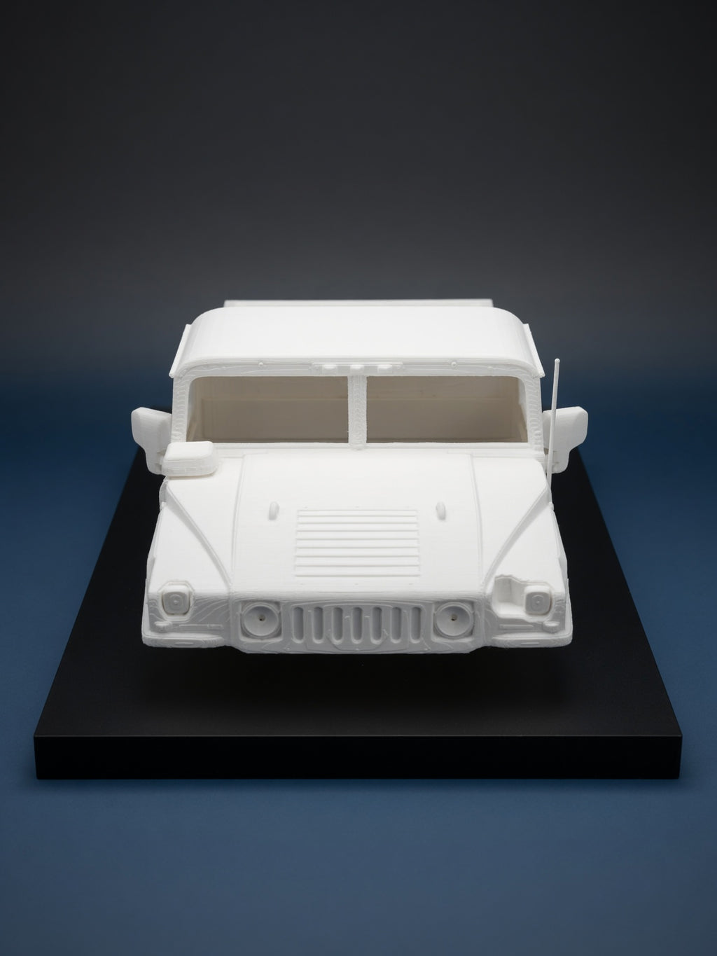 1/10 Scale 3D Printed Humvee 2-Door Truck Body RC Crawler