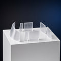 3D Printed Clear Window Kit for 1/10 RC Car Bodies — Drop-In Fit, No Cutting