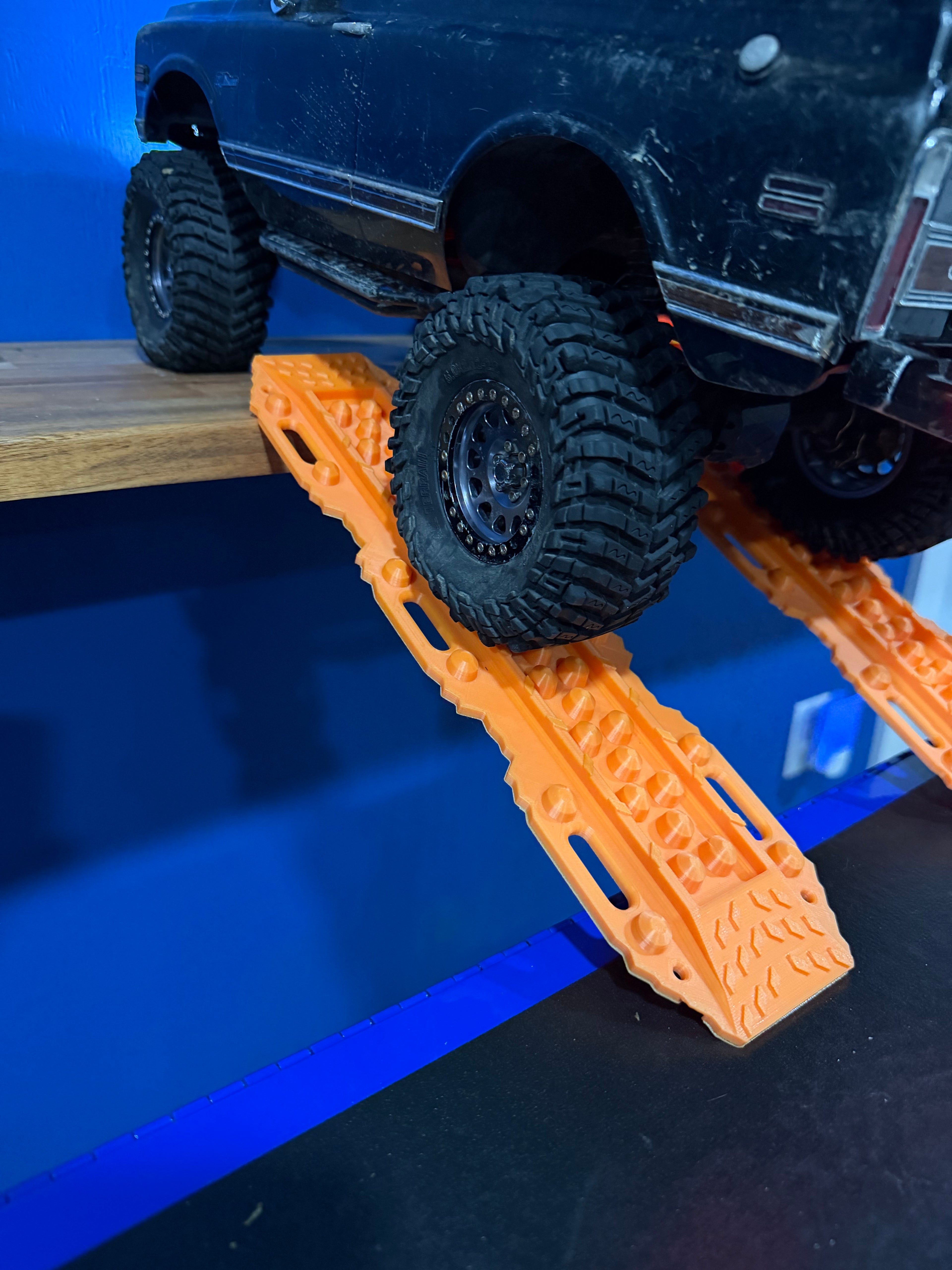 RC Traction Boards 13.5 inch 3D Printed Monster Recovery Ramps TRX4 2-Pack