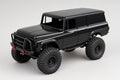 1/10 Scale 3D Printed 1964 International Panel Truck RC Crawler Body black PETG