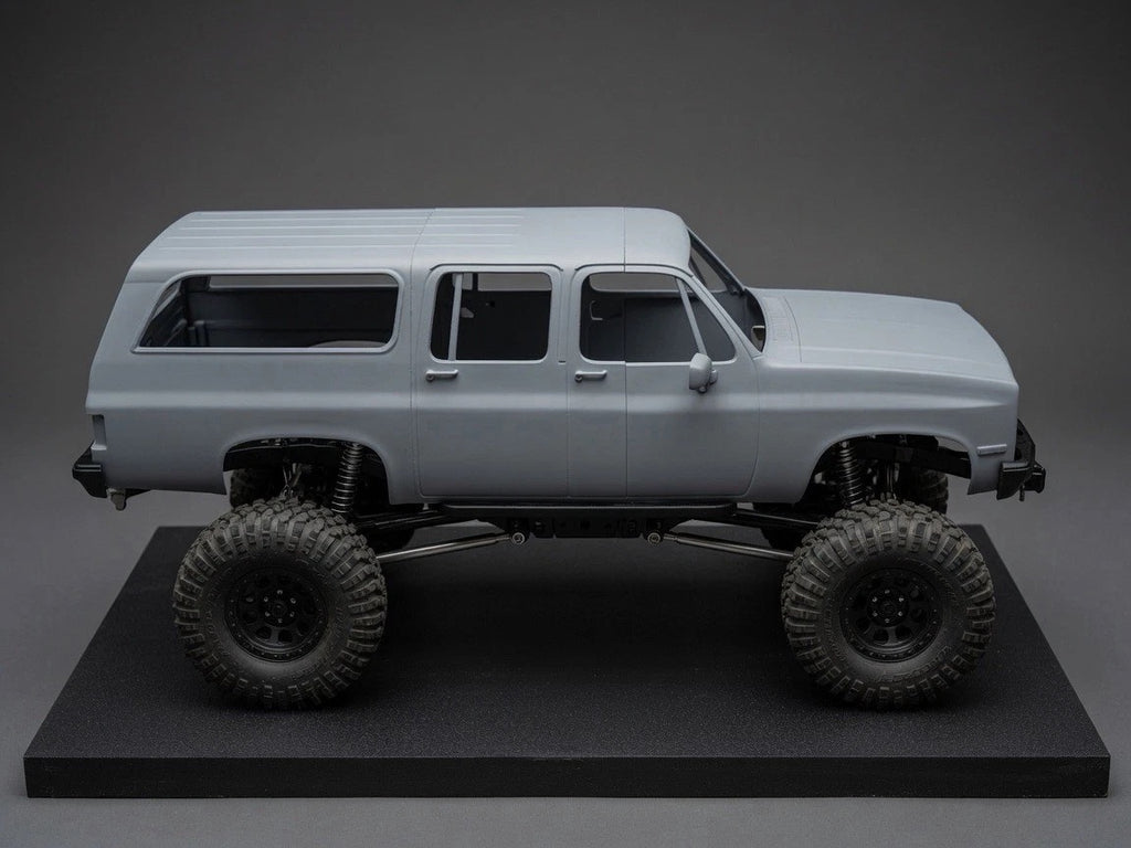 3D Printed 1989 Chevy Suburban RC Body - 1/10 Scale RC Car Body Shell