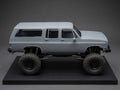 3D Printed 1989 Chevy Suburban RC Body - 1/10 Scale RC Car Body Shell