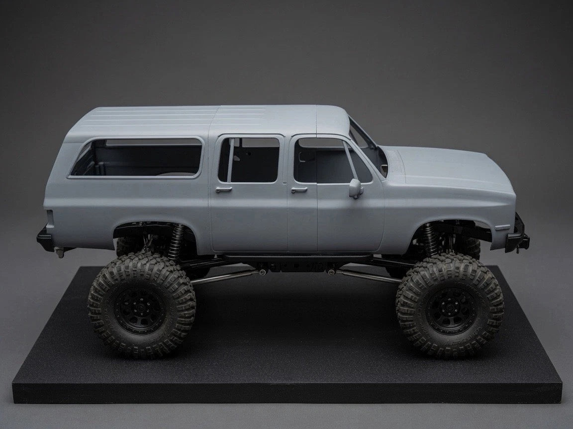 3D Printed 1989 Chevy Suburban RC Body - 1/10 Scale RC Car Body Shell