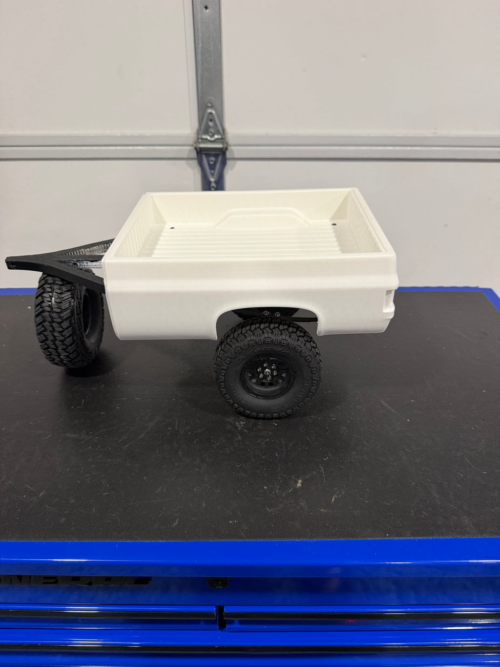 1/10 Scale 3D Printed Pickup Truck Bed Trailer