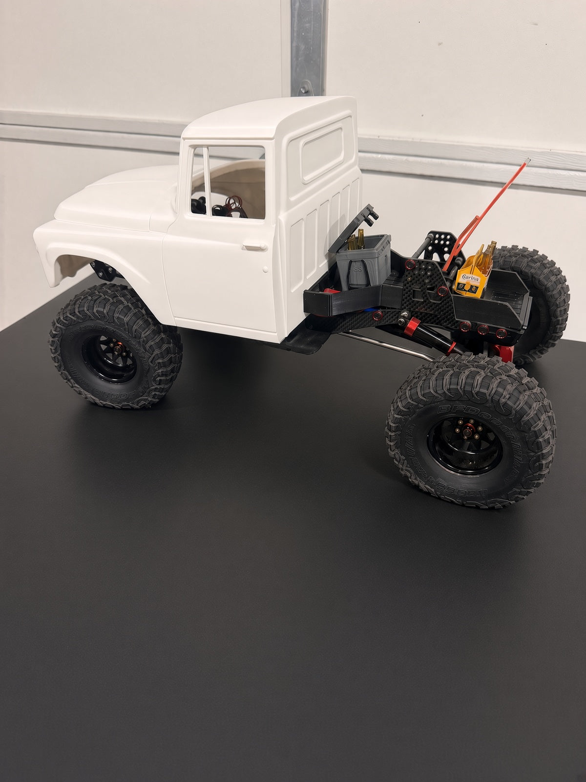 1/10 Scale 3D Printed 1964 International Half Cab RC Crawler Body