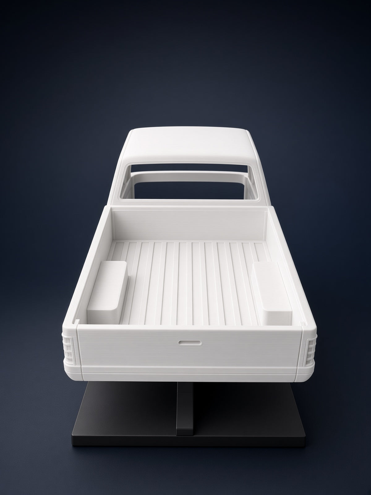 3D Printed 2nd Gen Dodge Ram 1500 Pickup 1/10 RC Crawler Body — 13.9” Wheelbase