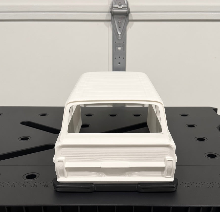 1/10 Scale 3D Printed 1973 Jeep Grand Wagoneer RC Crawler Body