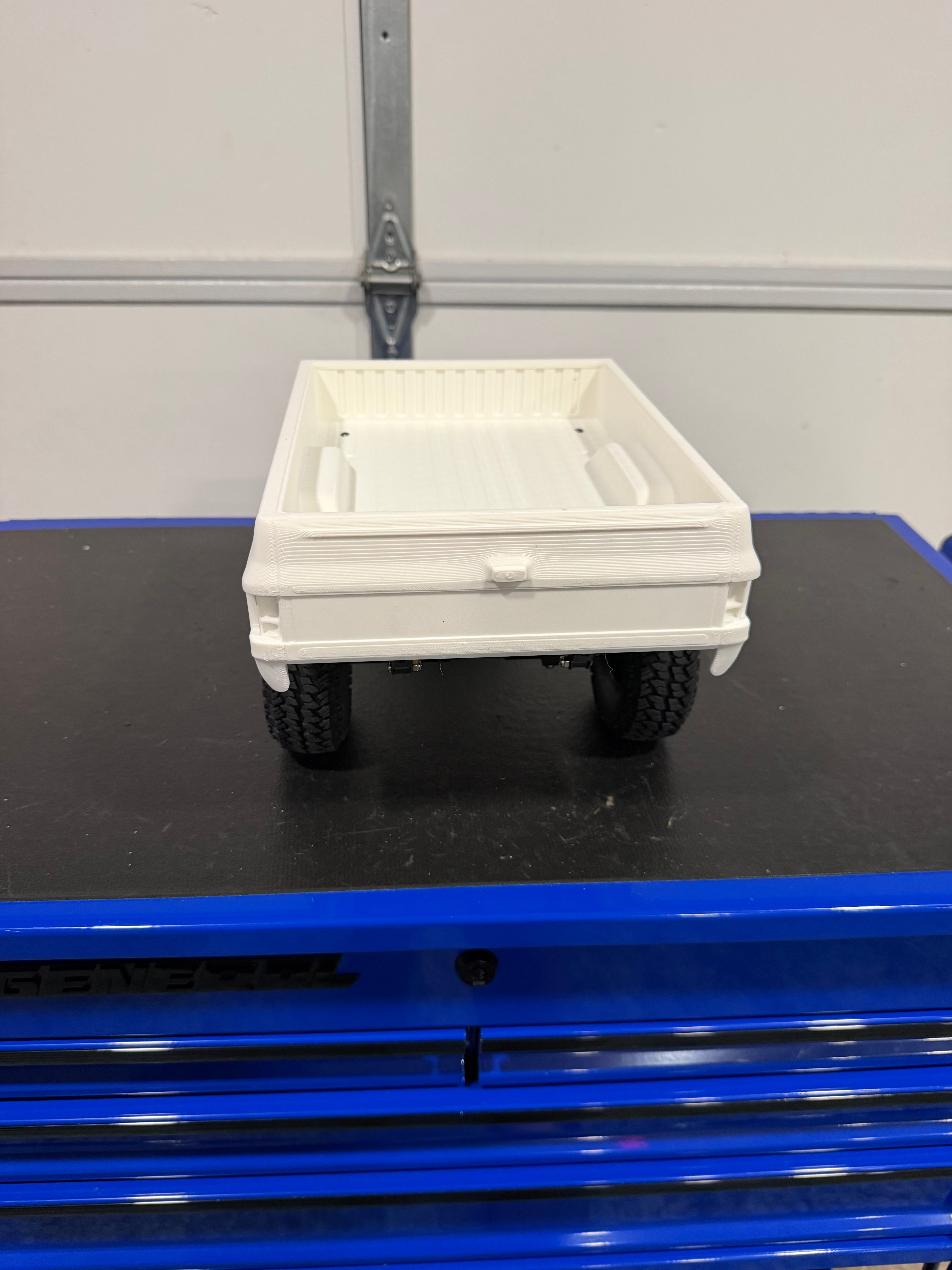 1/10 Scale 3D Printed Pickup Truck Bed Trailer