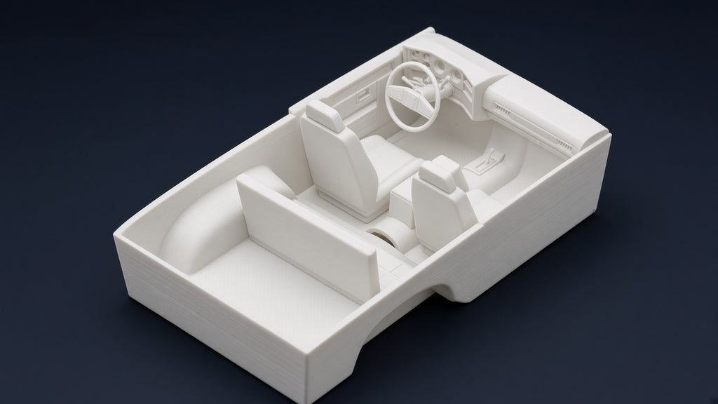 1/10 Scale 3D Printed Interior Kit for 1984 Chevy K5 Blazer RC Crawler Body