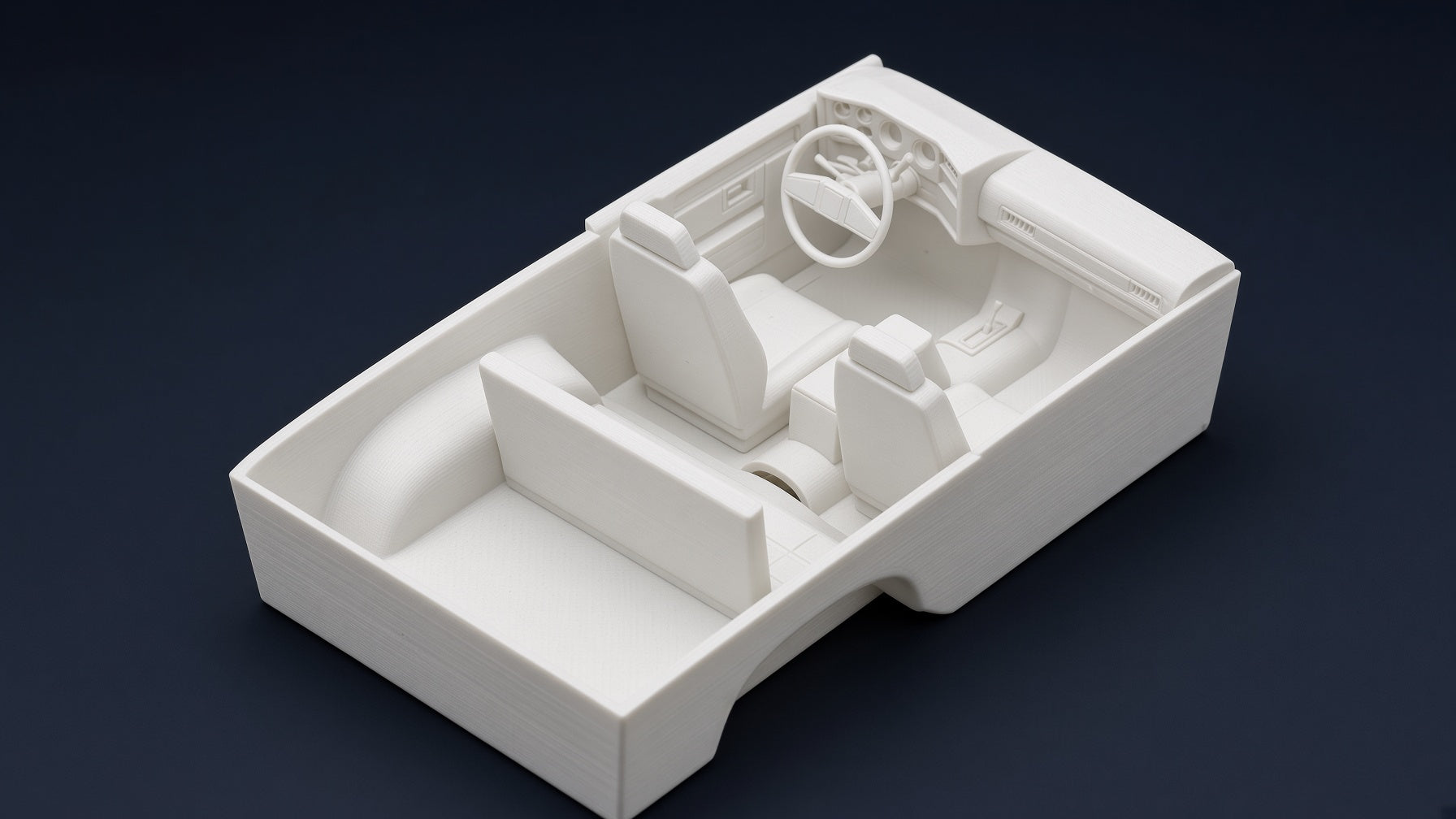 1/10 Scale 3D Printed Interior Kit for 1984 Chevy K5 Blazer RC Crawler Body