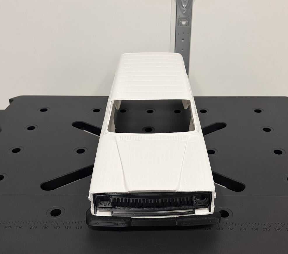 1/10 Scale 3D Printed 1973 Jeep Grand Wagoneer RC Crawler Body