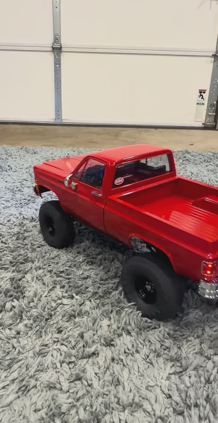 1/10 Scale 3D Printed Pickup Truck Bed Trailer